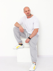 Штаны спортивные Носи своє модель 8228-057-srij Фото