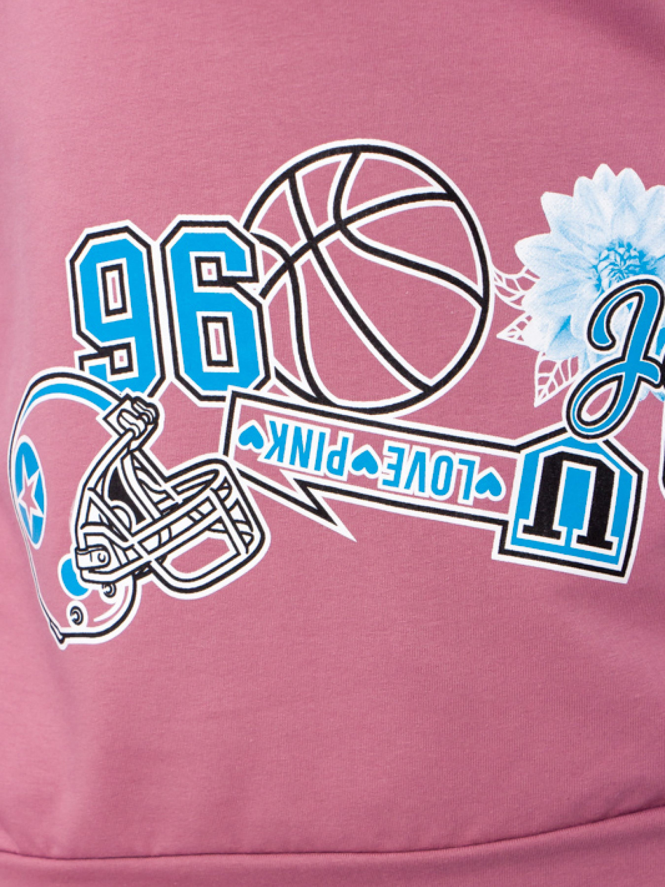 Спортивний костюм Носи своє модель 8233-057-33-temno-pudrovij Фото