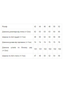 Спортивний костюм Носи своє модель 8233-057-33-temno-pudrovij Фото