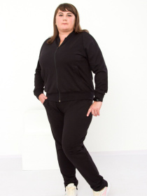 Спортивный костюм Носи своє модель 8236-057-chornij Фото
