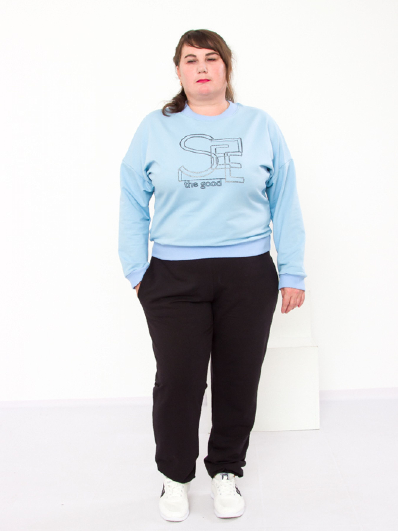 Спортивный костюм Носи своє модель 8237-057-33-blakitnij Фото