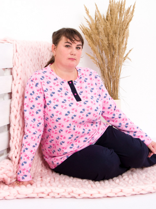 Піжама Носи своє модель 8240-024-meteliki-koral Фото