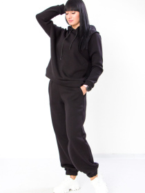 Спортивный костюм Носи своє модель 8252-025-chornij Фото