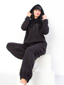 Спортивный костюм Носи своє модель 8252-025-chornij Фото