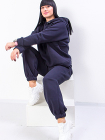 Спортивный костюм Носи своє модель 8252-025-chornilxno-sinj Фото