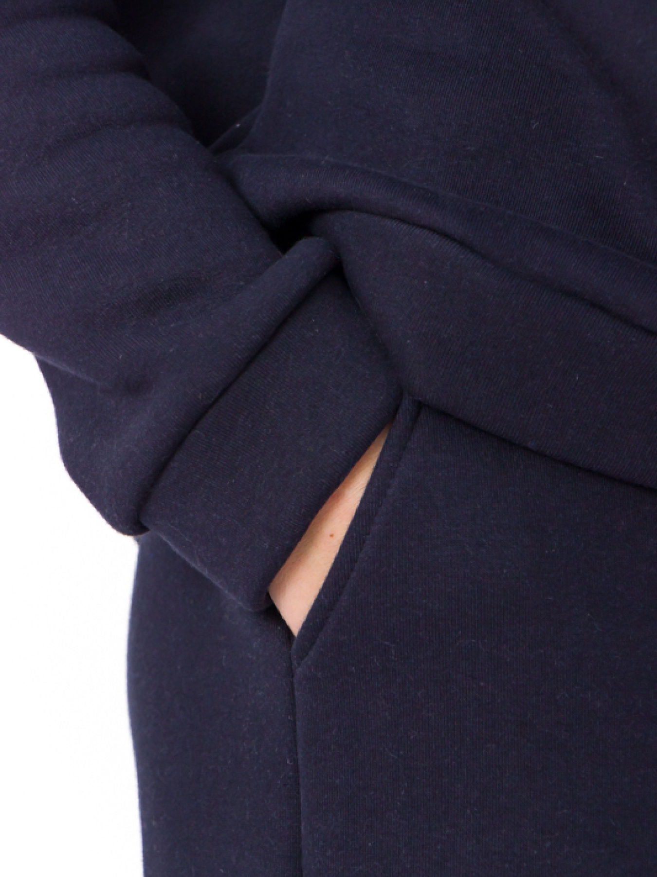 Спортивний костюм Носи своє модель 8252-025-chornilxno-sinj Фото