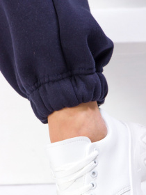 Спортивний костюм Носи своє модель 8252-025-chornilxno-sinj Фото