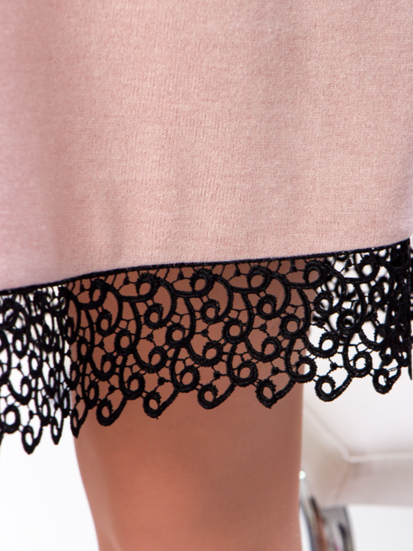 Платье мини Носи своє модель 8261-073-pudra Фото