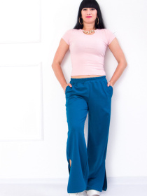 Брюки палаццо Носи своє модель 8296-057-temna-bryuza Фото