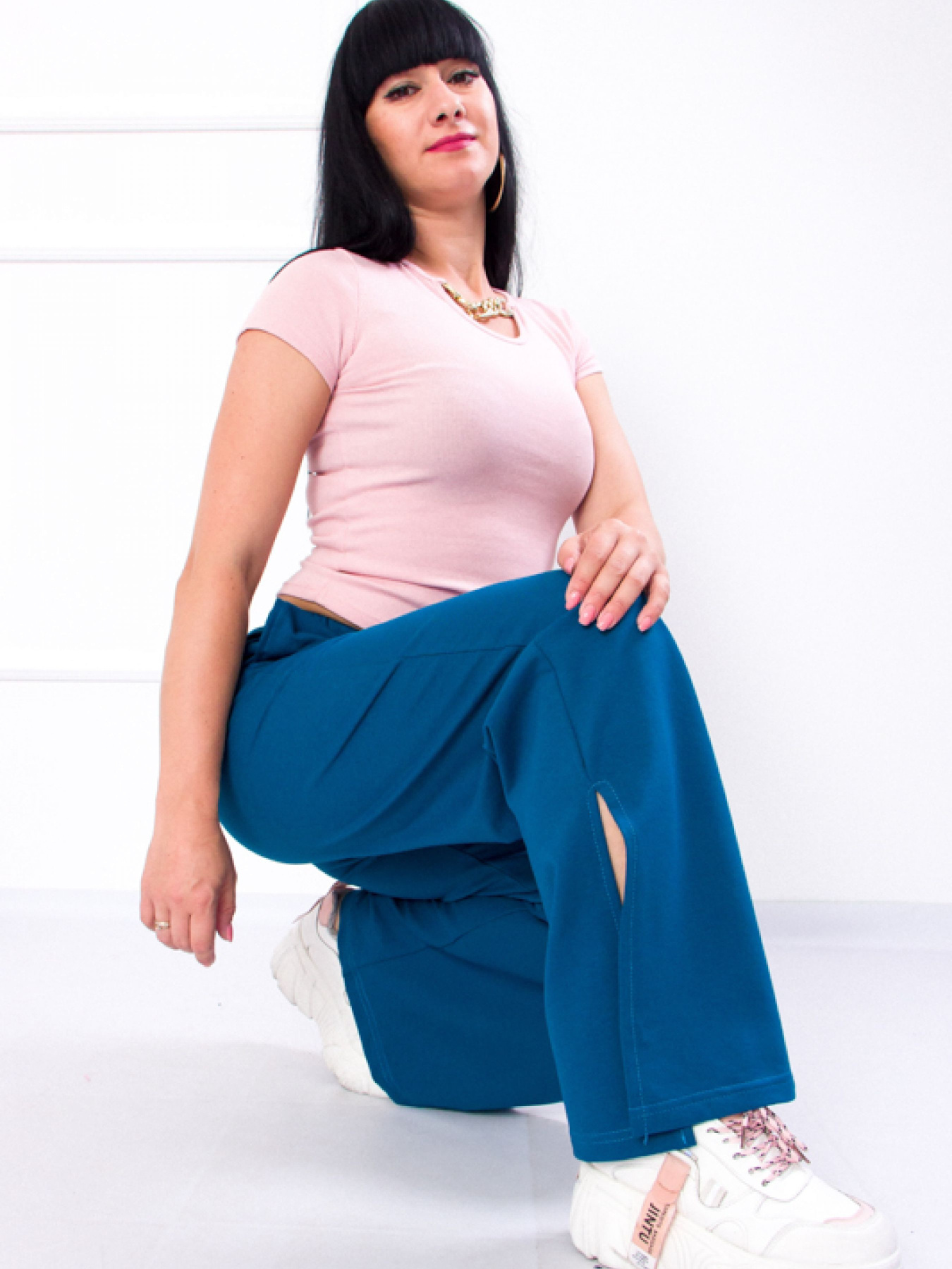 Палаццо Носи своє модель 8296-057-temna-bryuza Фото