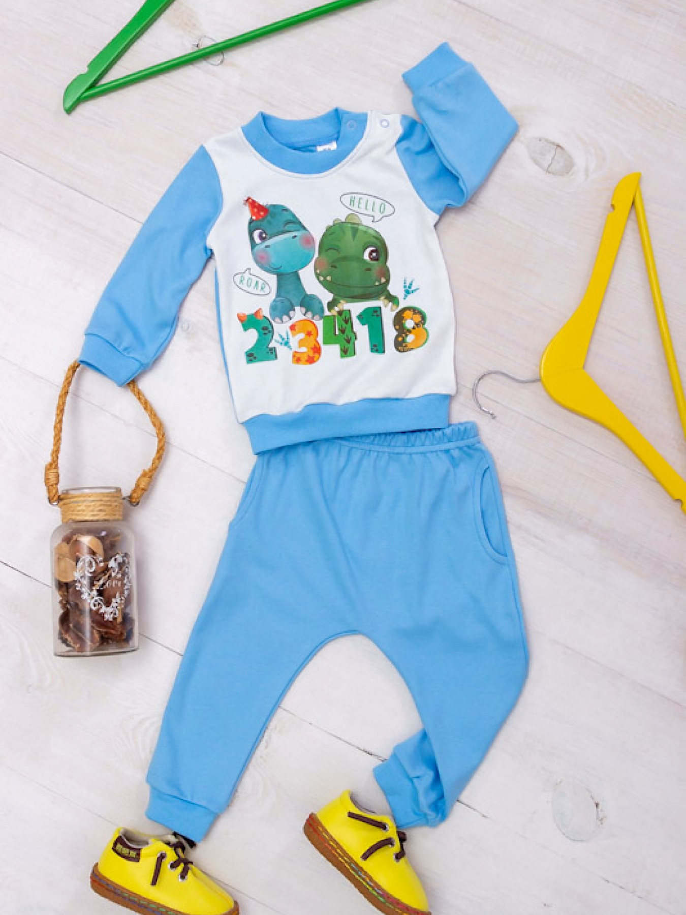 Костюм Носи своє модель 9522-015-33-4-blakitnij Фото