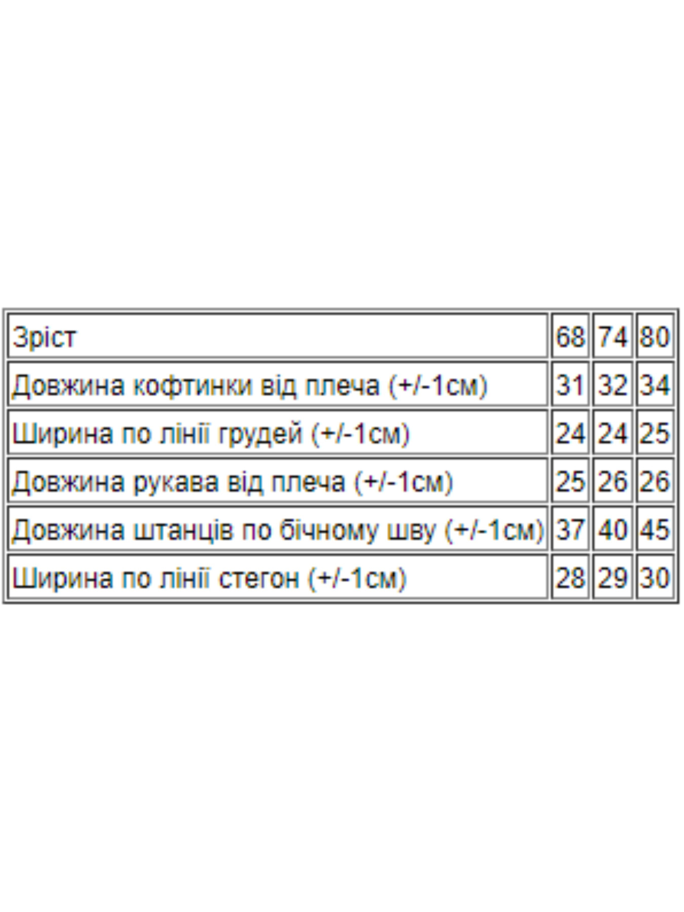 Повседневный костюм Носи своє модель 9522-015-33-4-blakitnij Фото