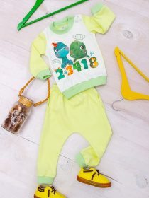 Костюм Носи своє модель 9522-015-33-4-salatovij Фото