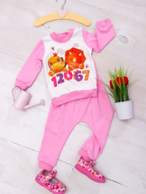 Повседневный костюм Носи своє модель 9522-015-33-5-rozhevij Фото