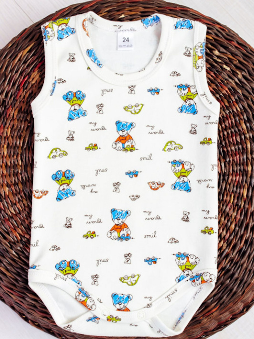 Боди для младенцев Носи своє модель 9549-016-1-molochnij Фото