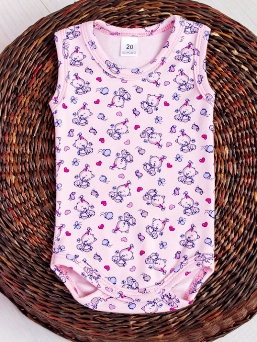 Боді для немовлят Носи своє модель 9549-016-1-rozhevij Фото