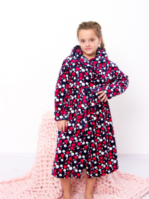 Халат Носи своє модель 9650-035-5-chorn-sinj-kola Фото