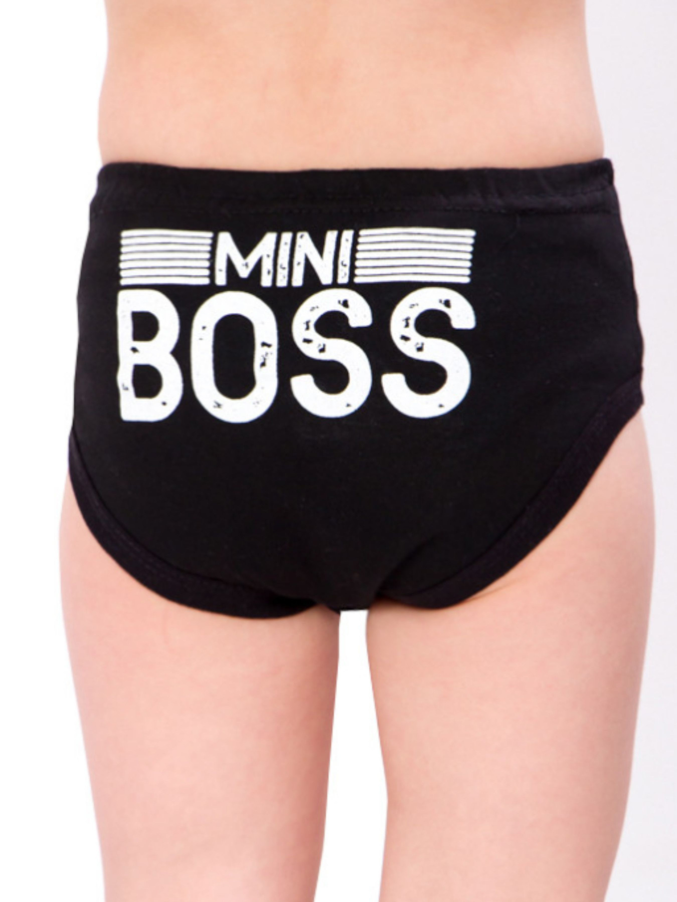 Трусы Носи своє модель 271-001-33-chornij-mini-boss Фото