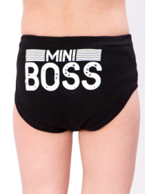 Трусы Носи своє модель 271-001-33-chornij-mini-boss Трусы Носи своє модель 271-001-33-chornij-mini-boss Фото