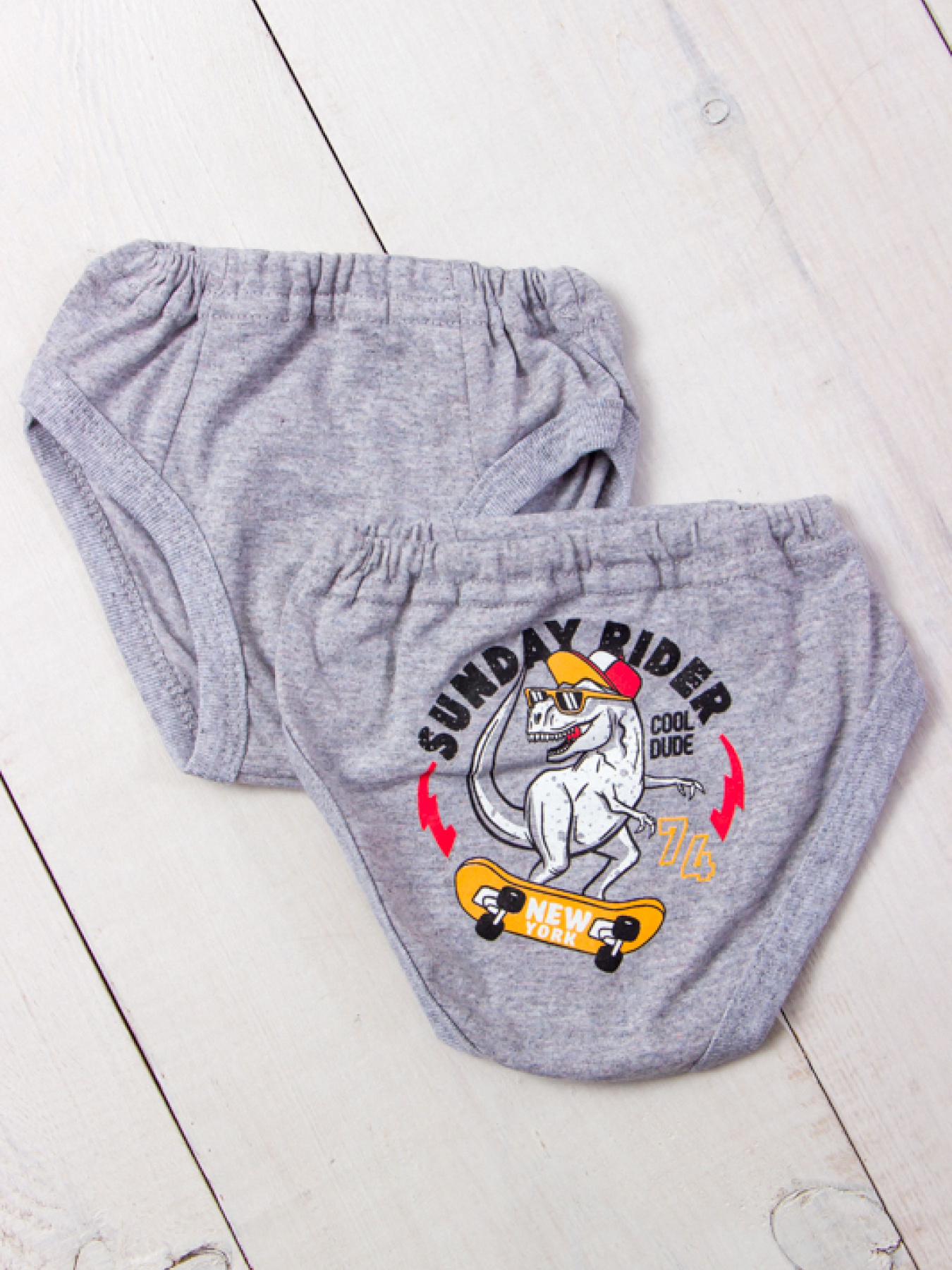 Трусы Носи своє модель 271-001-33-srij-sunday Фото