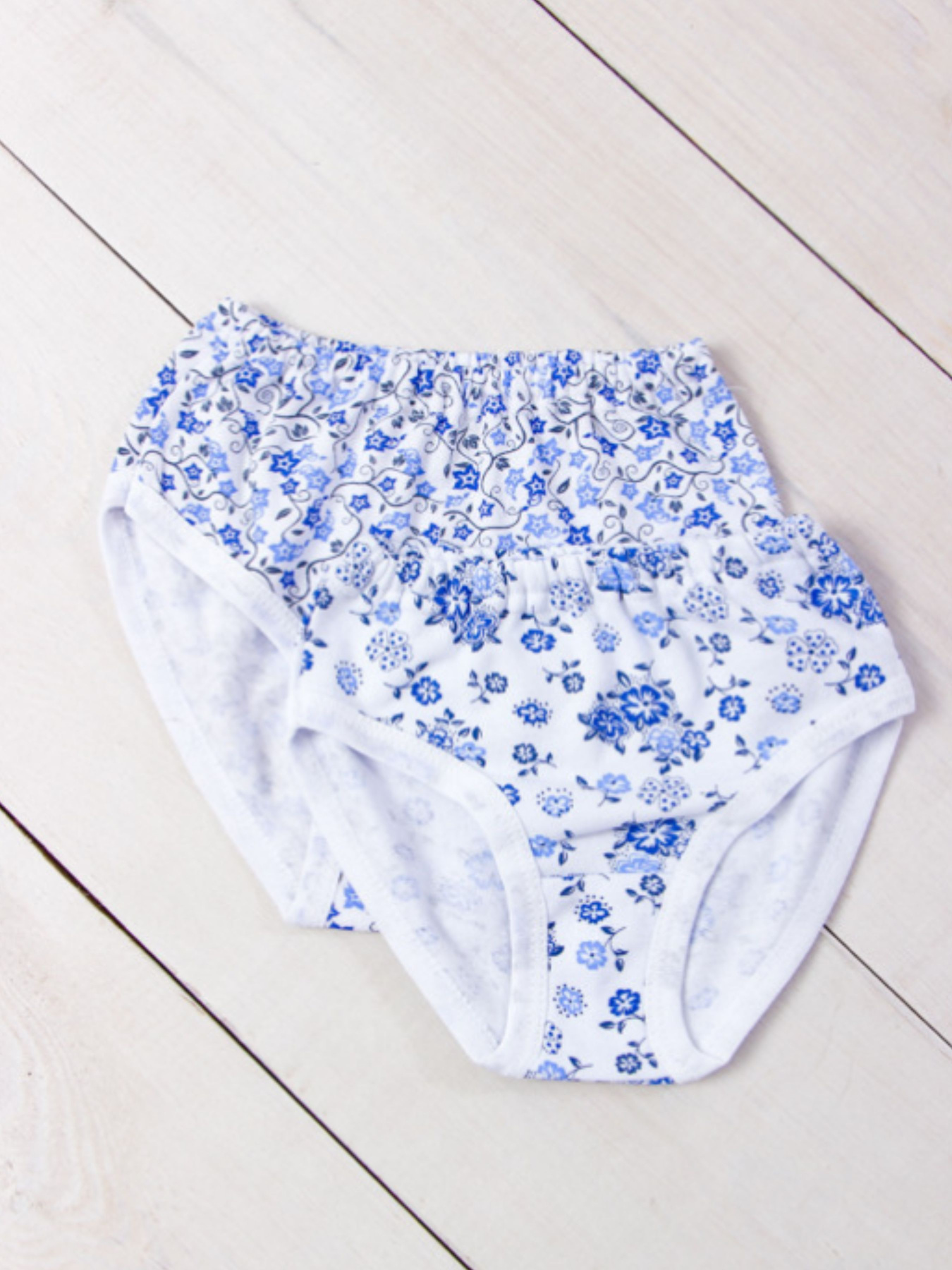 Труси Носи своє модель 272-024-kvtochki-sinj Фото