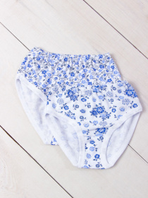 Труси Носи своє модель 272-024-kvtochki-sinj Фото