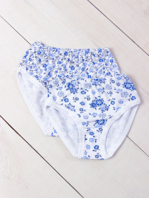 Трусы Носи своє модель 272-024-kvtochki-sinj Фото