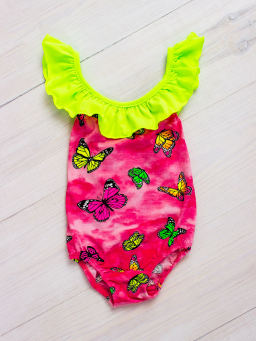 Купальник Носи своє модель 4002-043-meteliki-rozhevij Фото