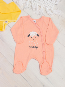 Нательный комбинезон Носи своє модель 5014-001-33-persik Фото