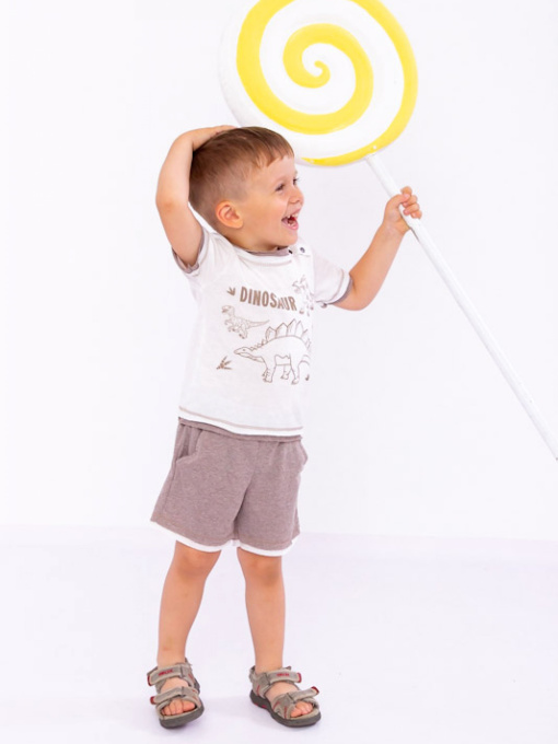 Повседневный костюм Носи своє модель 5021-001-33-molochnij-kava Фото