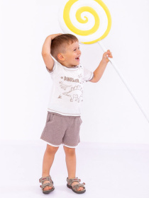 Повседневный костюм Носи своє модель 5021-001-33-molochnij-kava Фото