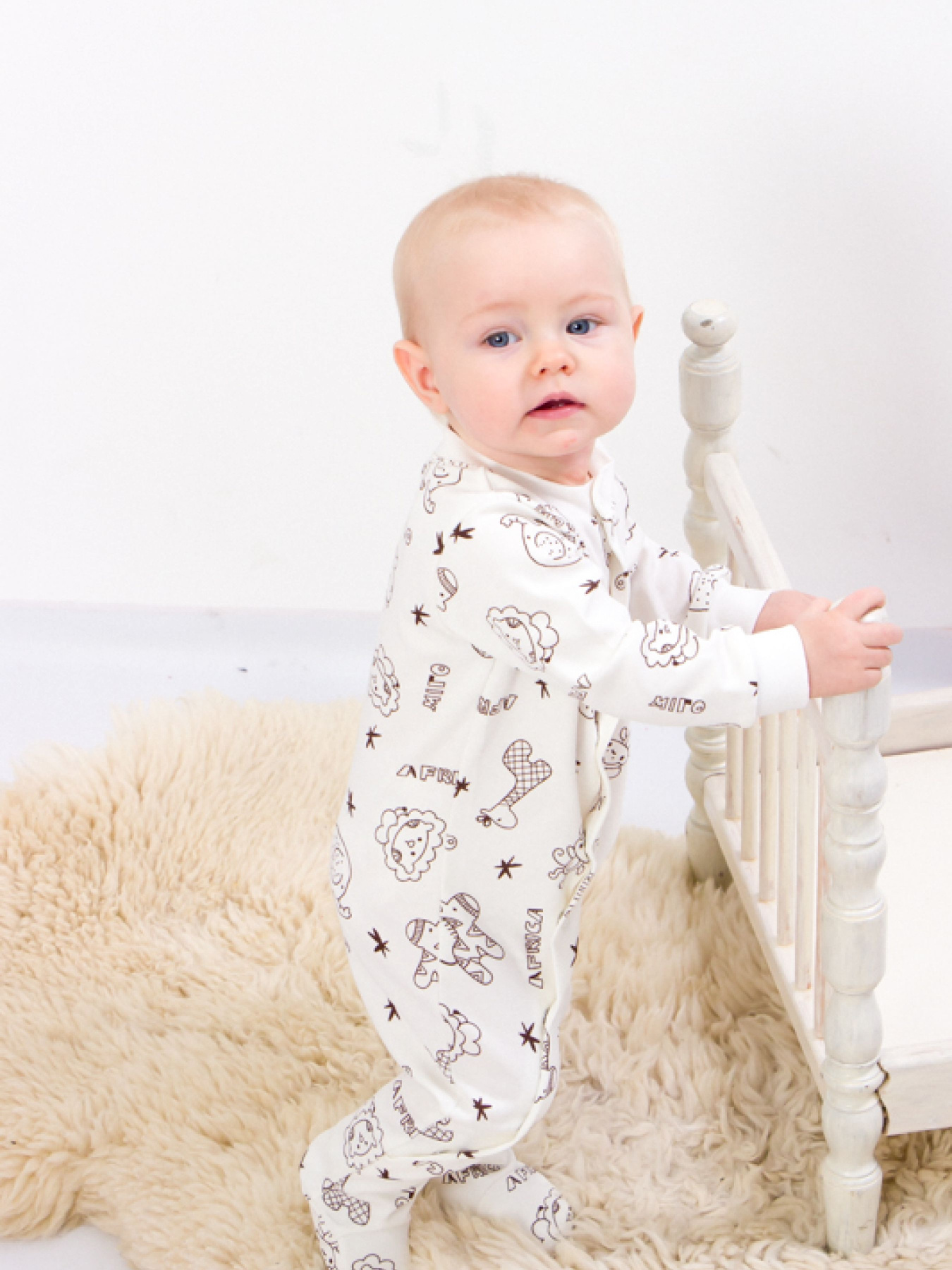 Нательный комбинезон Носи своє модель 5032-016-5-molochnij-zvrqta Фото