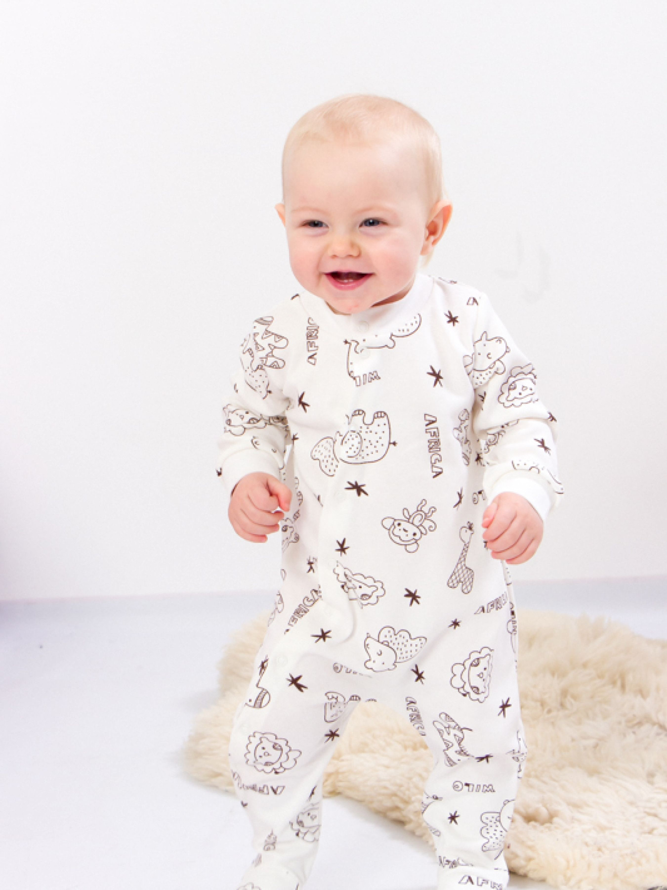 Нательный комбинезон Носи своє модель 5032-016-5-molochnij-zvrqta Фото