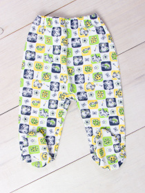 Ползунки Носи своє модель 5033-024-4-zvrqta-molochnij Фото