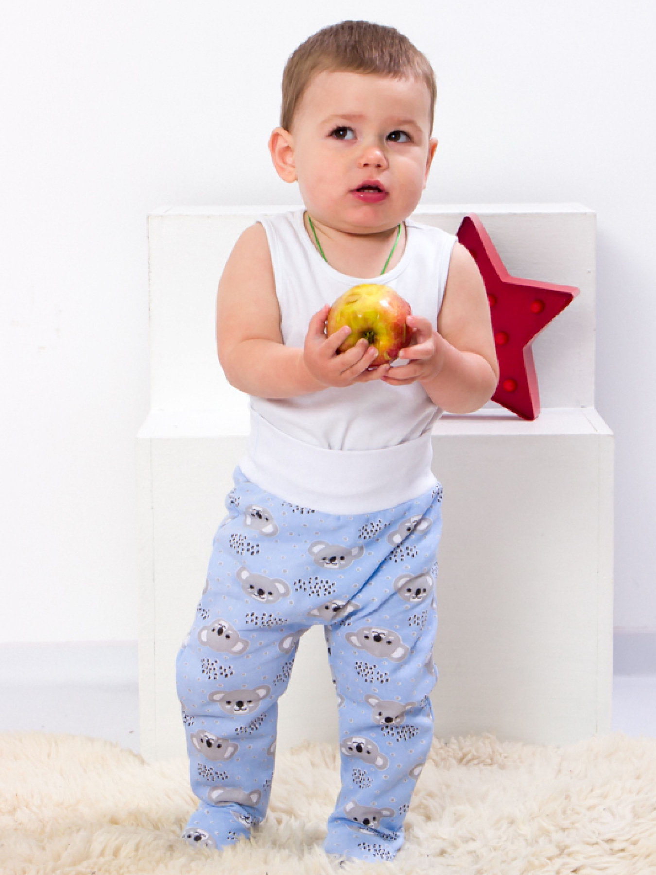 Ползунки Носи своє модель 5034-024-4-koala-blakitnij Фото