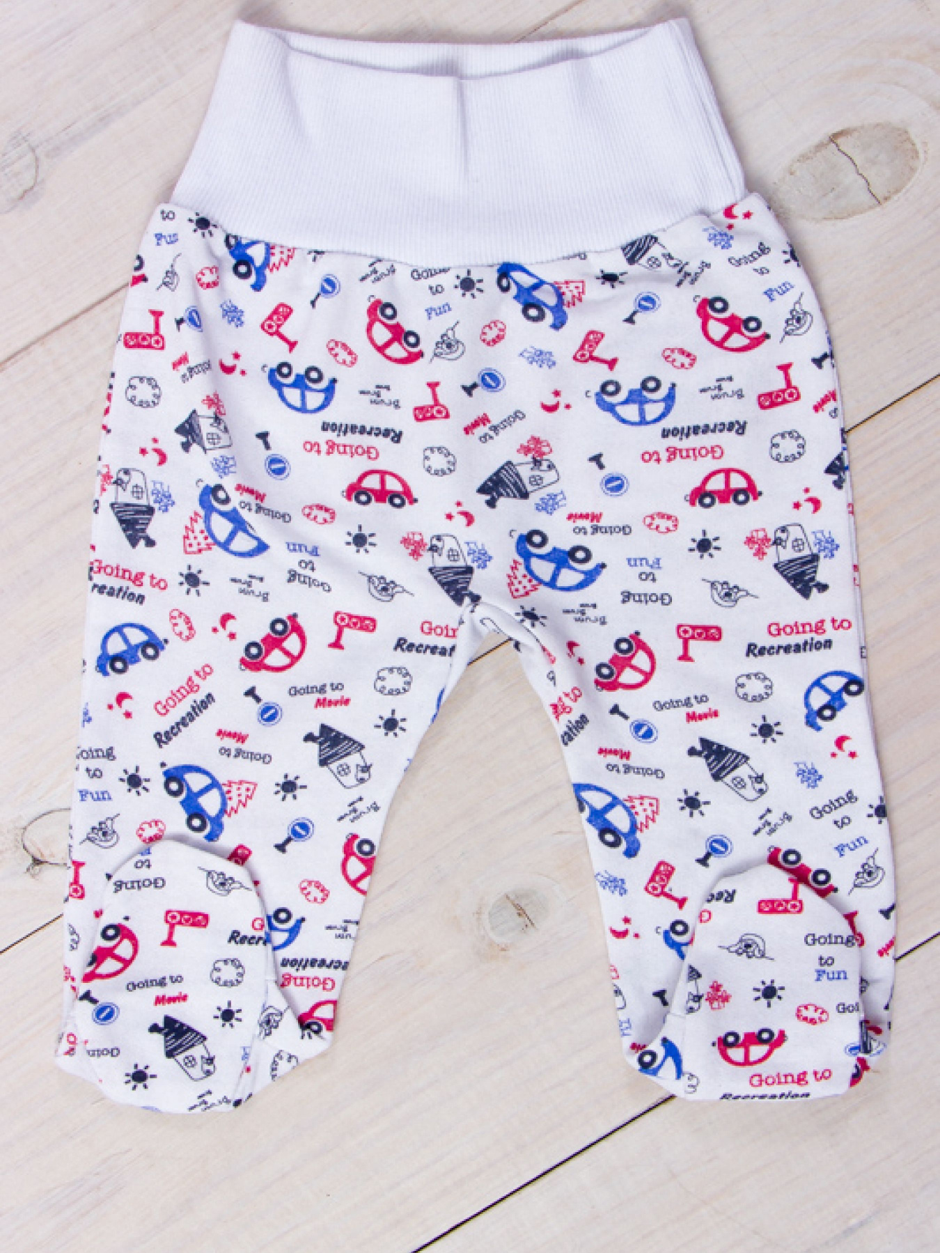 Ползунки Носи своє модель 5034-024-4-mashinki-blij Ползунки Носи своє модель 5034-024-4-mashinki-blij Фото