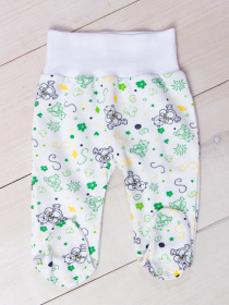 Повзунки Носи своє модель 5034-024-4-zvrqta-molochnij Фото