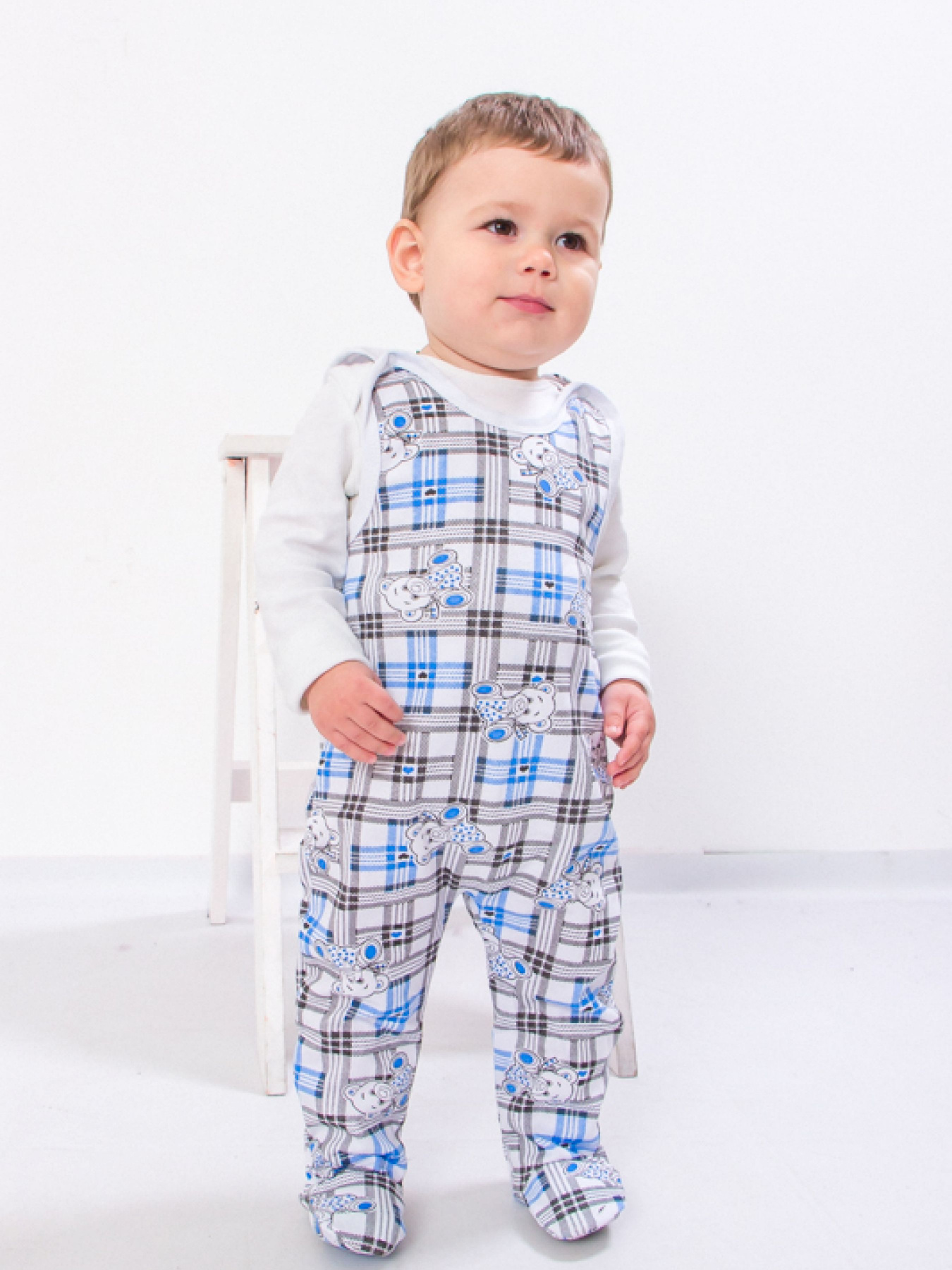 Ползунки Носи своє модель 5035-024-4-mshka-blakitnij Фото