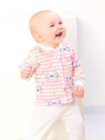 Кофта Носи своє модель 5036-024-5-kotiki-persik Фото