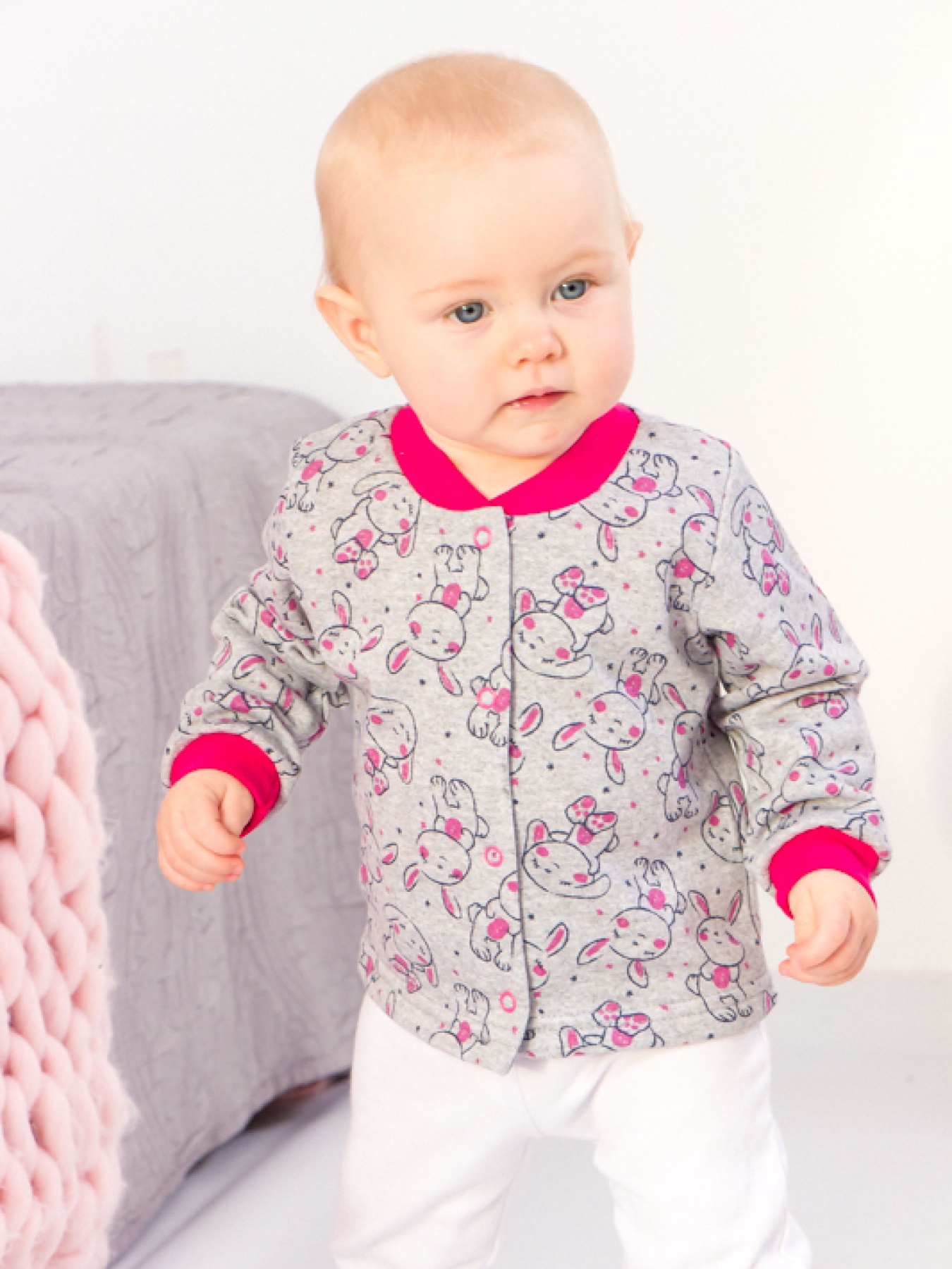 Кофта Носи своє модель 5036-024-5-zajka-srij Фото