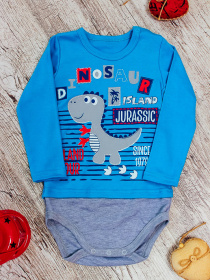 Боді для немовлят Носи своє модель 5043-015-33-bryuza-dno Фото