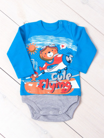 Боди для младенцев Носи своє модель 5043-015-33-bryuza-vedmedik Фото