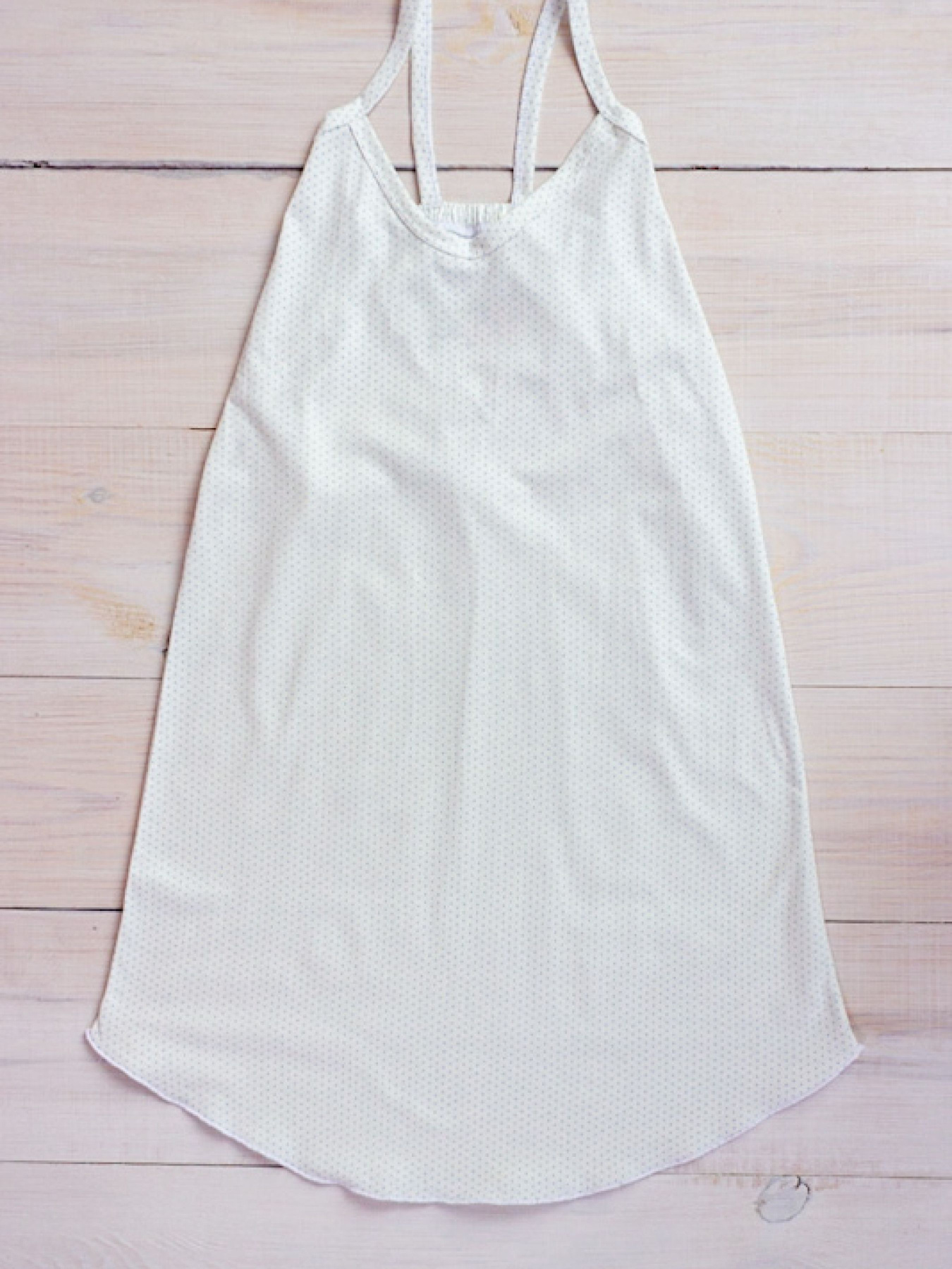 Ночная рубашка Носи своє модель 505-002-goroh-blakitnij Фото