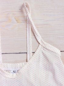 Ночная рубашка Носи своє модель 505-002-goroh-rozhevij Фото