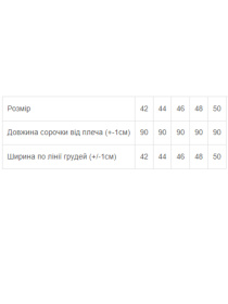 Ночная рубашка Носи своє модель 505-002-kvti-nefrit Фото