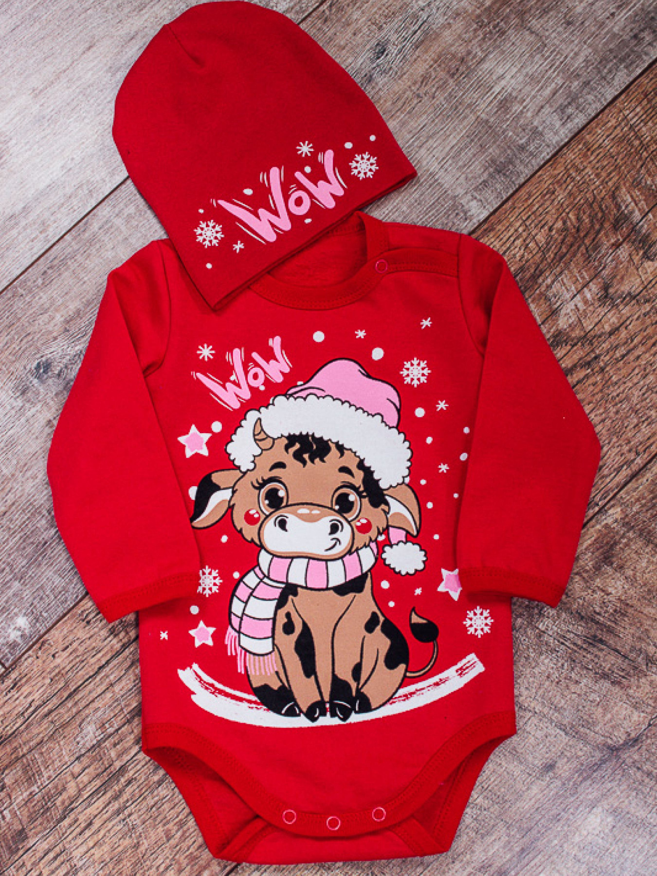 Комплект для немовлят Носи своє модель 5053-023-33-5-chervonij-korvka Комплект для немовлят Носи своє модель 5053-023-33-5-chervonij-korvka Фото