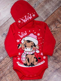 Комплект для немовлят Носи своє модель 5053-023-33-5-chervonij-korvka Комплект для немовлят Носи своє модель 5053-023-33-5-chervonij-korvka Фото