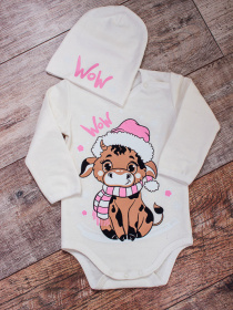 Комплект для немовлят Носи своє модель 5053-023-33-5-molochnij-korvka Фото