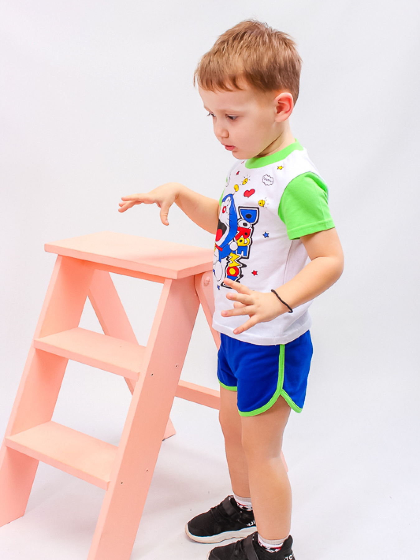 Повседневный костюм Носи своє модель 5054-001-33-zelenij Фото