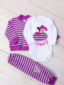 Комплект для младенцев Носи своє модель 5055-016-33-5-smuzhka-foletovij Фото